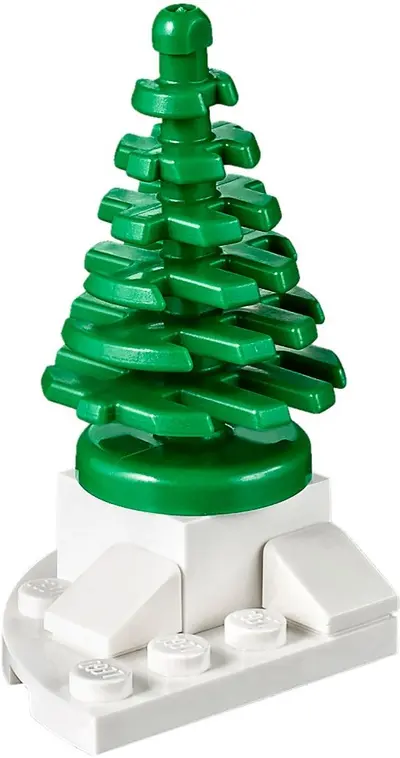 LEGO Seasonal 40262 Christmas Train Ride set, image 4