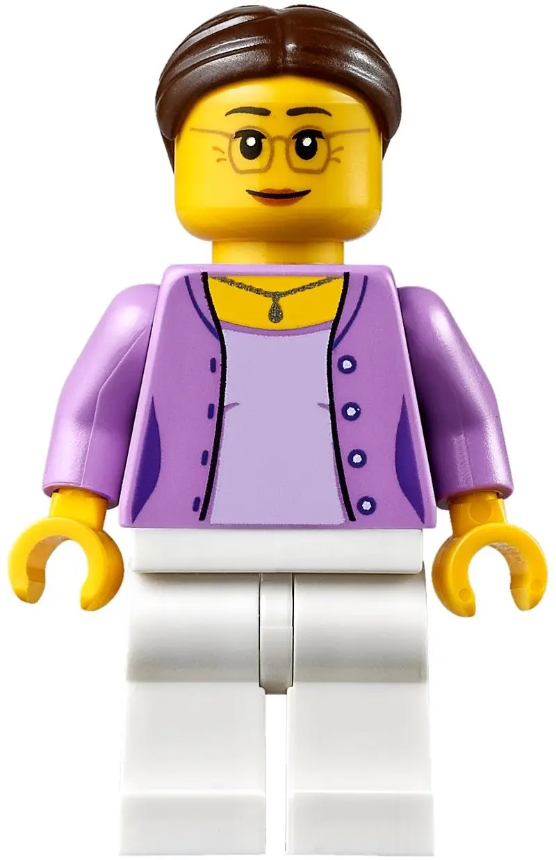 LEGO Seasonal 40263 Christmas Town Square set, image 8