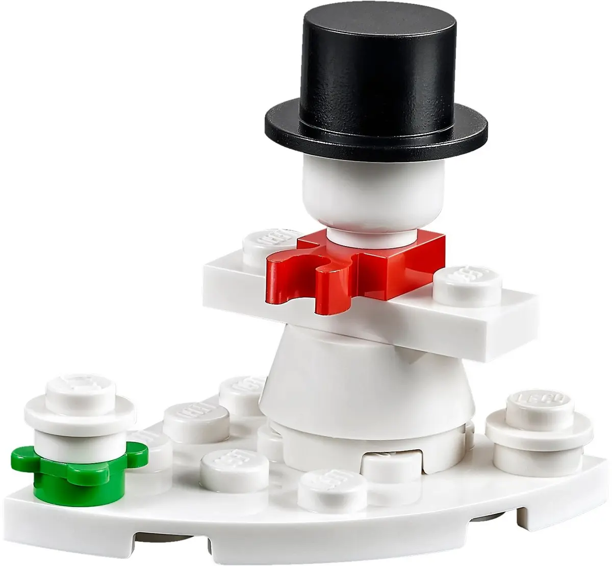 LEGO Seasonal 40263 Christmas Town Square set, image 4