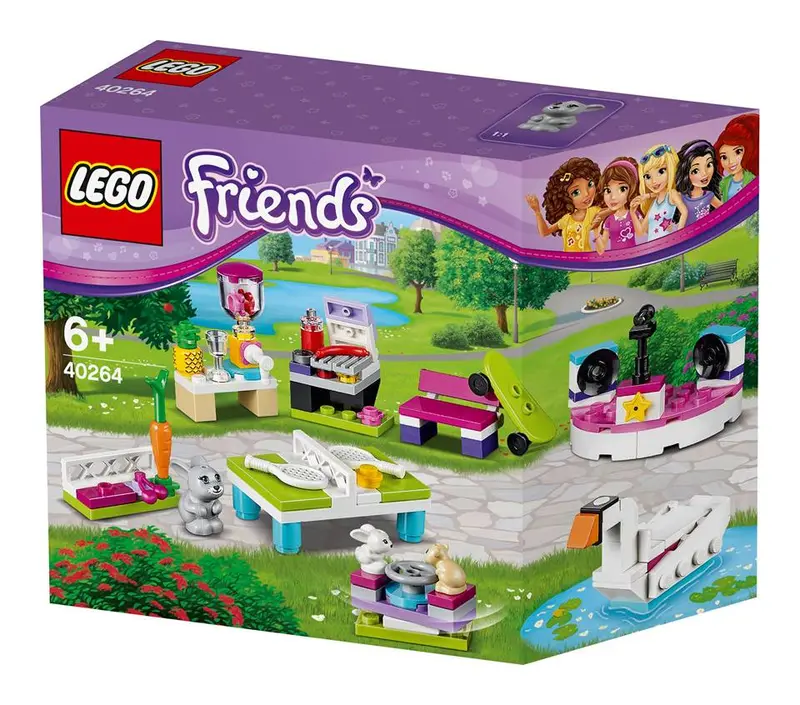 LEGO Friends 40264 Build My Heartlake City Accessory Set set