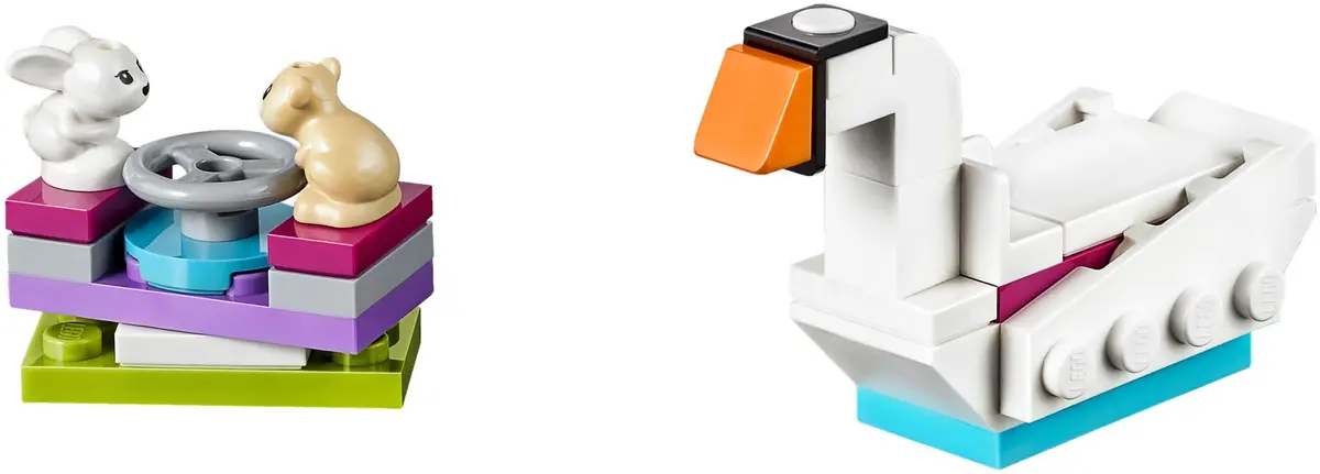 LEGO Friends 40264 Build My Heartlake City Accessory Set set, image 2