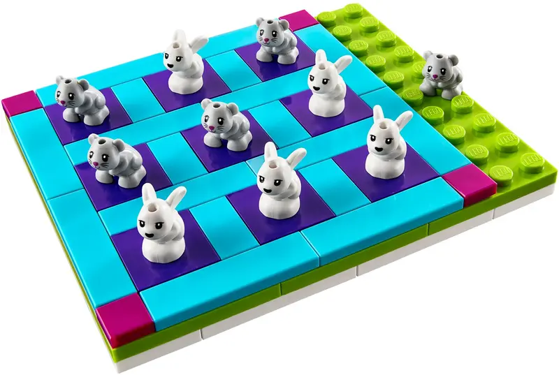 LEGO Friends 40265 Tic-Tac-Toe set