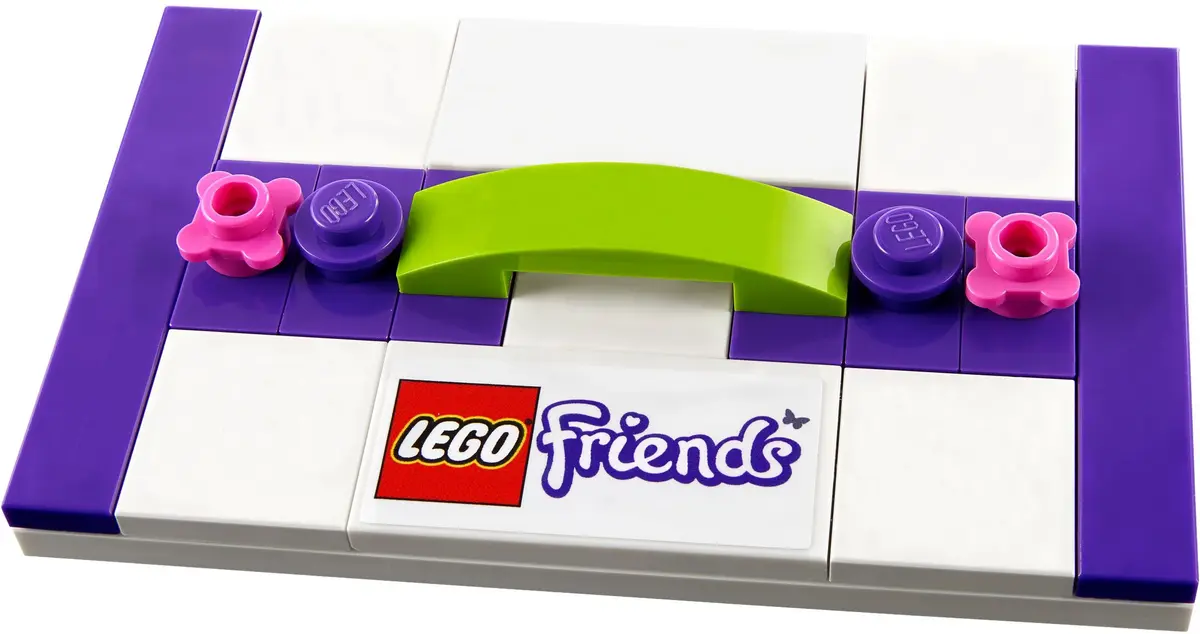 LEGO Friends 40266 Mini Keepsake Box set, image 4