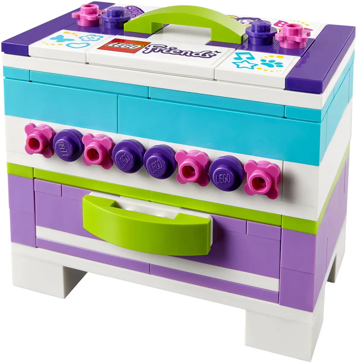LEGO Friends 40266 Mini Keepsake Box set