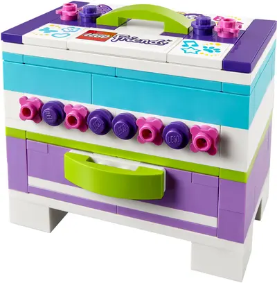 LEGO Friends 40266 Mini Keepsake Box set