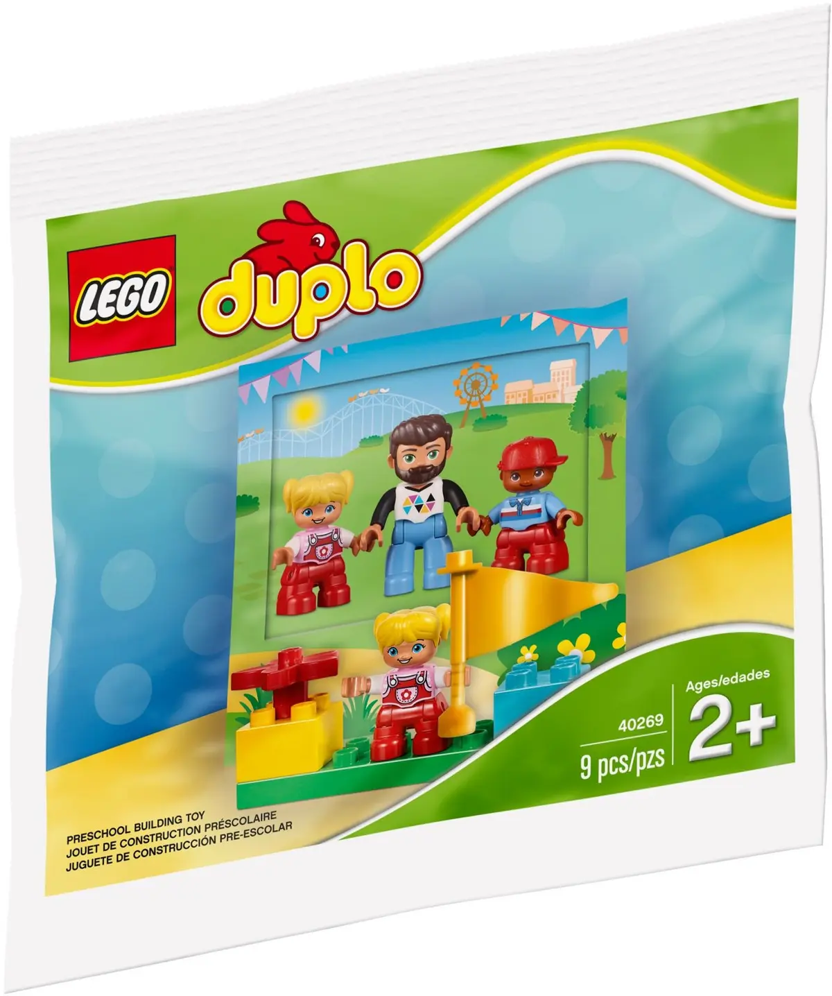 LEGO DUPLO 40269 Photo frame set, image 2