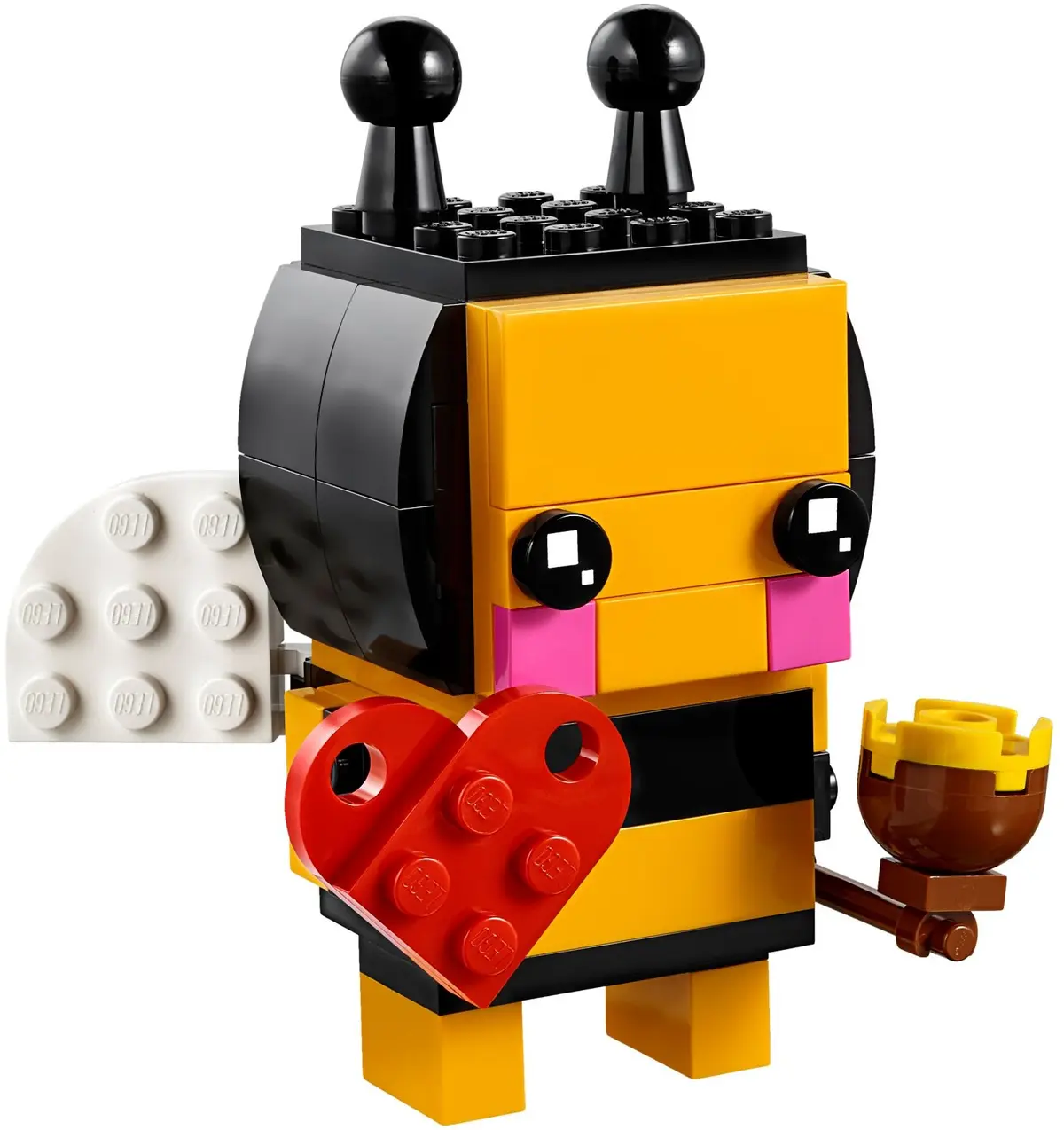 LEGO BrickHeadz 40270 Valentine's Bee set, image 4