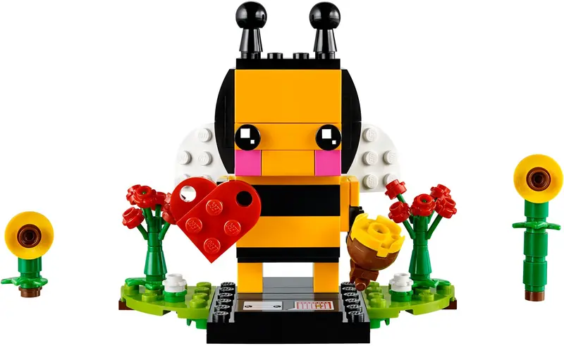 LEGO BrickHeadz 40270 Valentine's Bee set