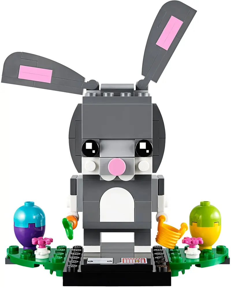 LEGO BrickHeadz 40271 Easter Bunny set