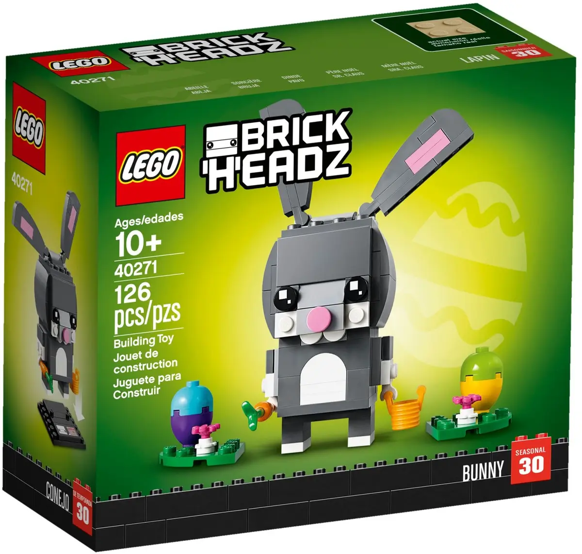 LEGO BrickHeadz 40271 Easter Bunny set, image 2