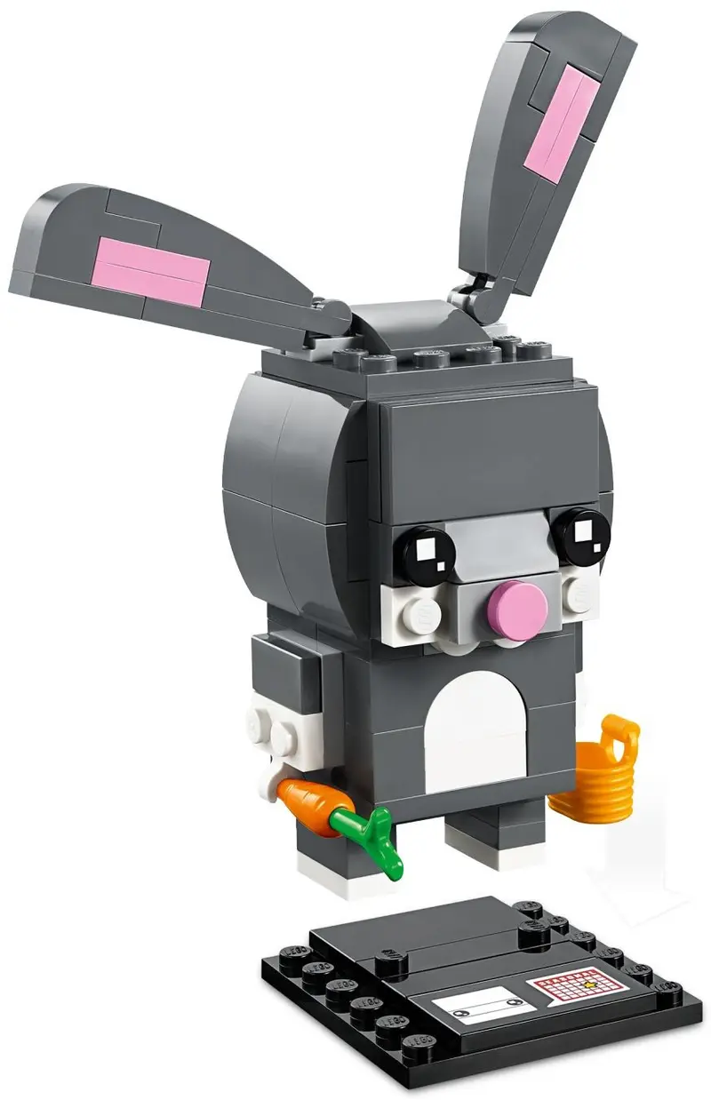 LEGO BrickHeadz 40271 Easter Bunny set, image 3