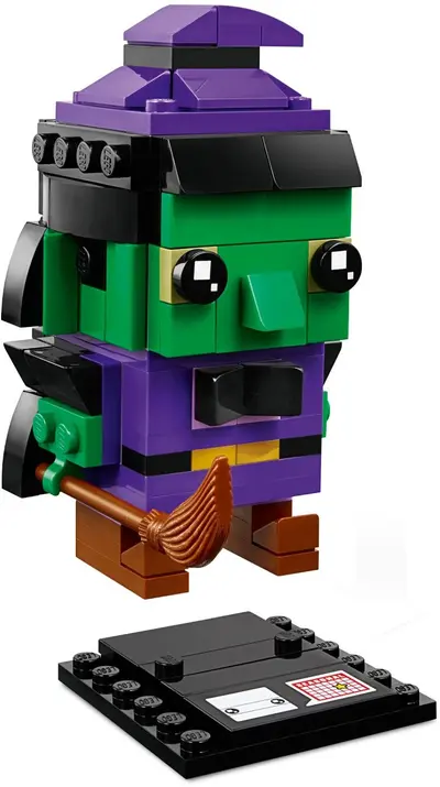 LEGO BrickHeadz 40272 Halloween Witch set, image 3