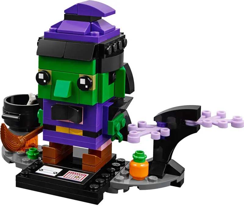 LEGO BrickHeadz 40272 Halloween Witch set