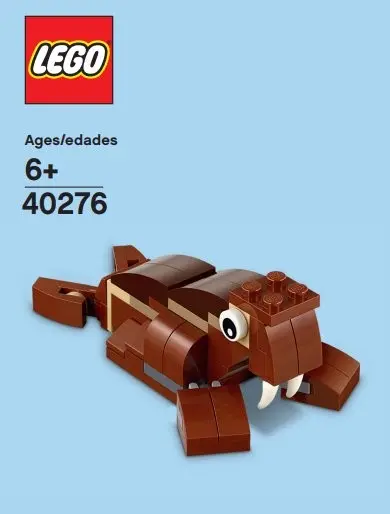 LEGO Promotional 40276 Walrus set