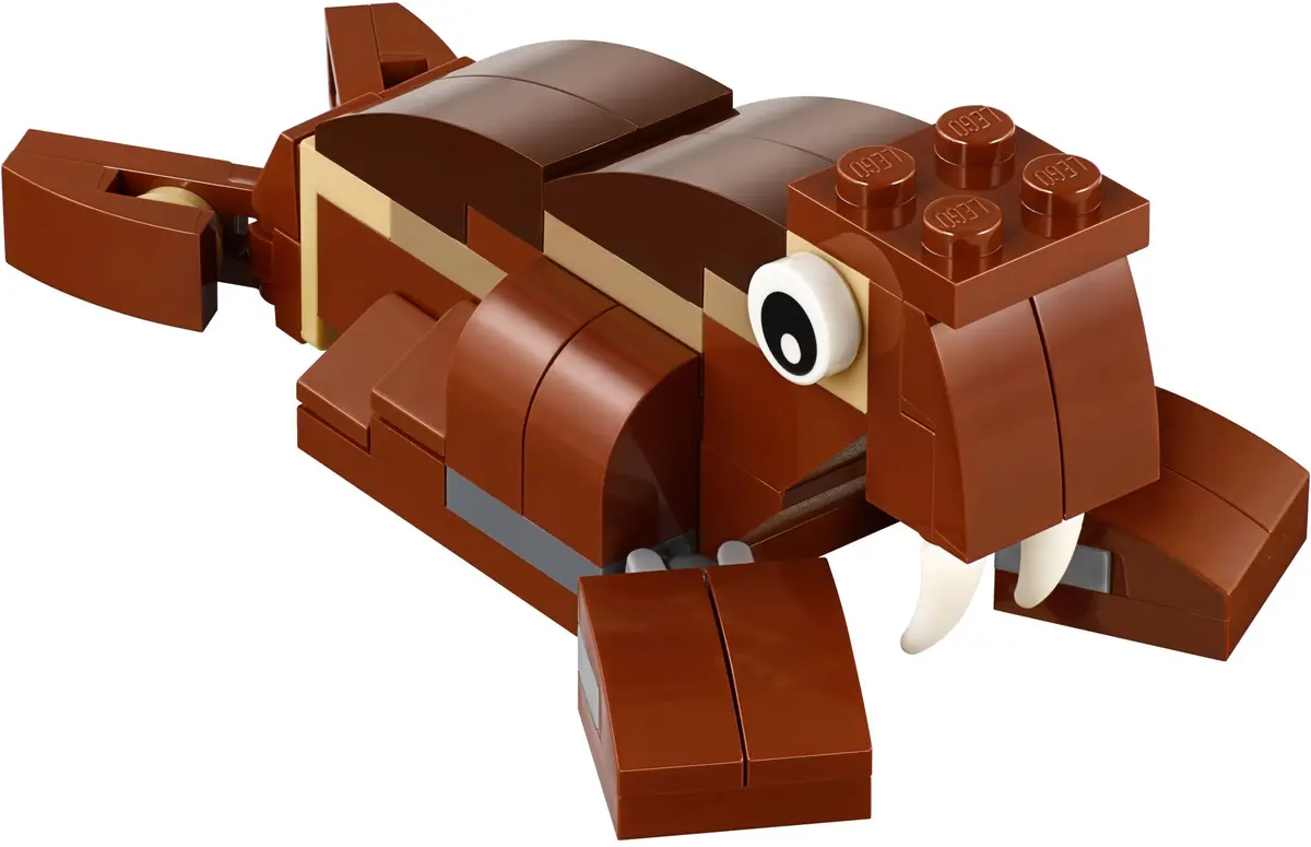 LEGO Promotional 40276 Walrus set, image 2