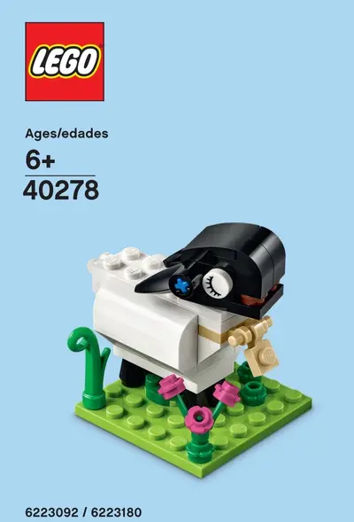 LEGO Promotional 40278 Lamb set