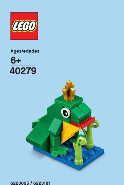 LEGO Promotional 40279 Frog set