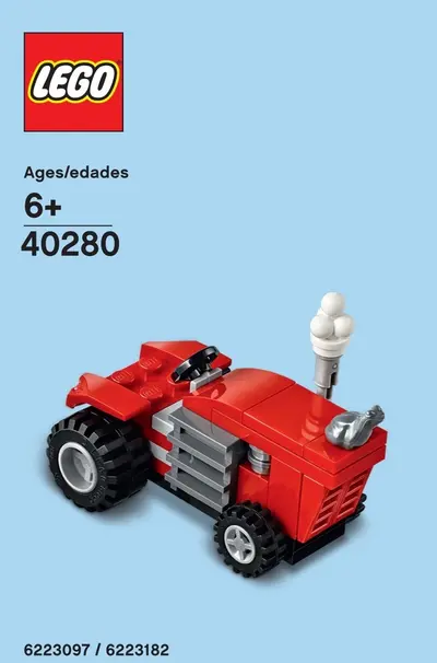 LEGO Promotional 40280 Tractor set
