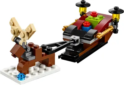 LEGO Promotional 40287 Sleigh set