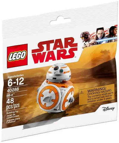 LEGO Star Wars 40288 BB-8 set, image 2