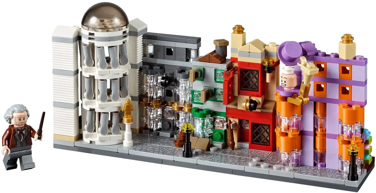 LEGO Harry Potter 40289 Diagon Alley set