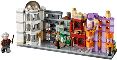 LEGO Harry Potter 40289 Diagon Alley set