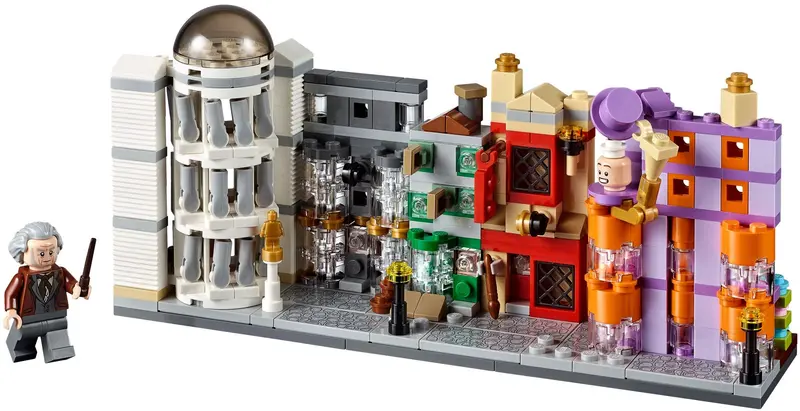 LEGO Harry Potter 40289 Diagon Alley set