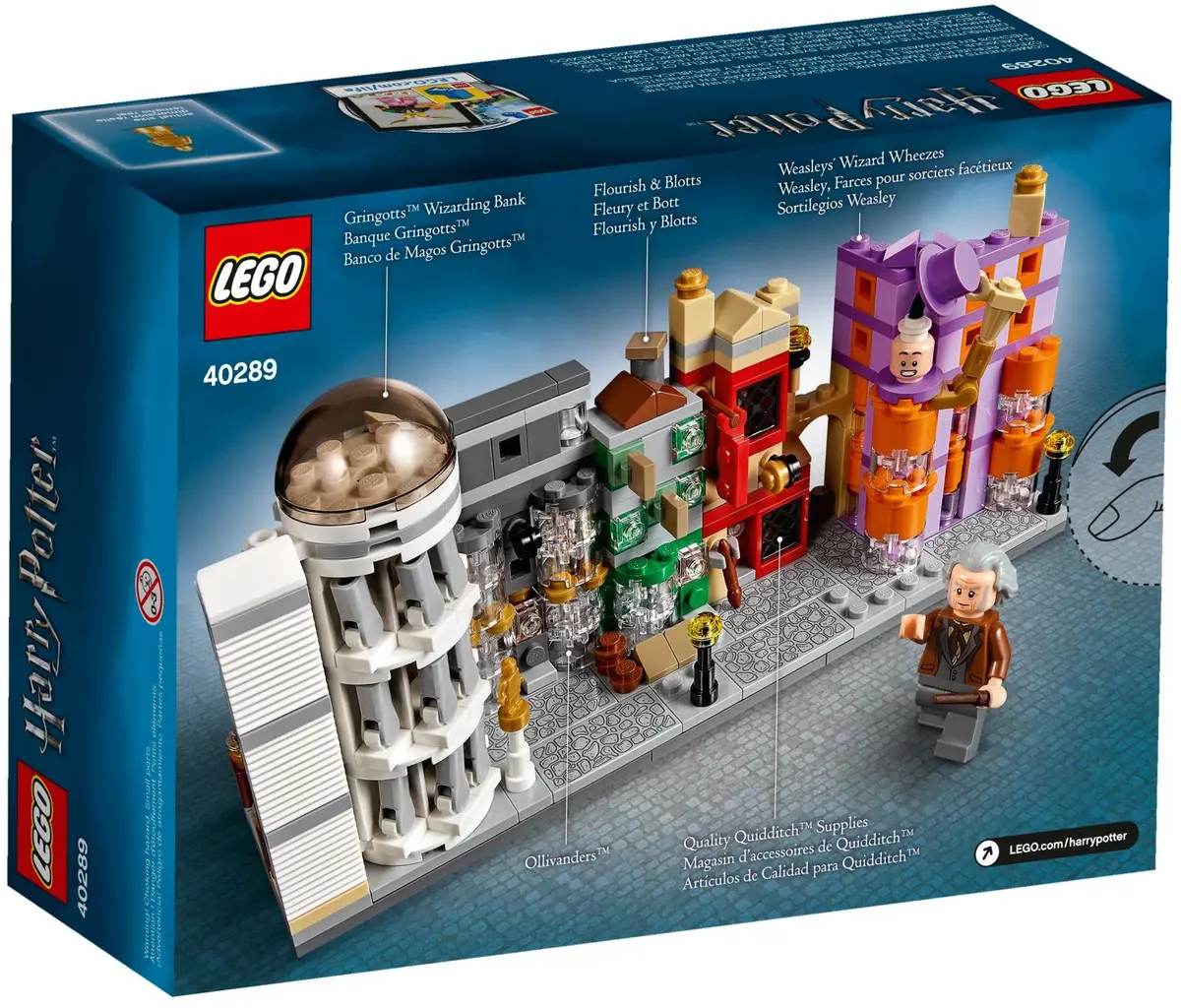 LEGO Harry Potter 40289 Diagon Alley set, image 3