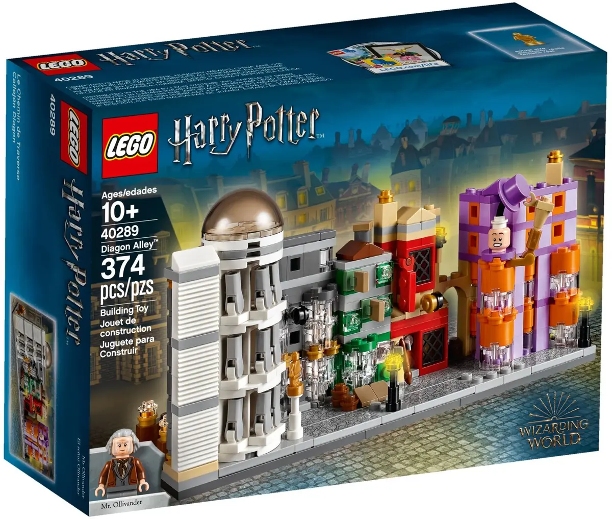 LEGO Harry Potter 40289 Diagon Alley set, image 2