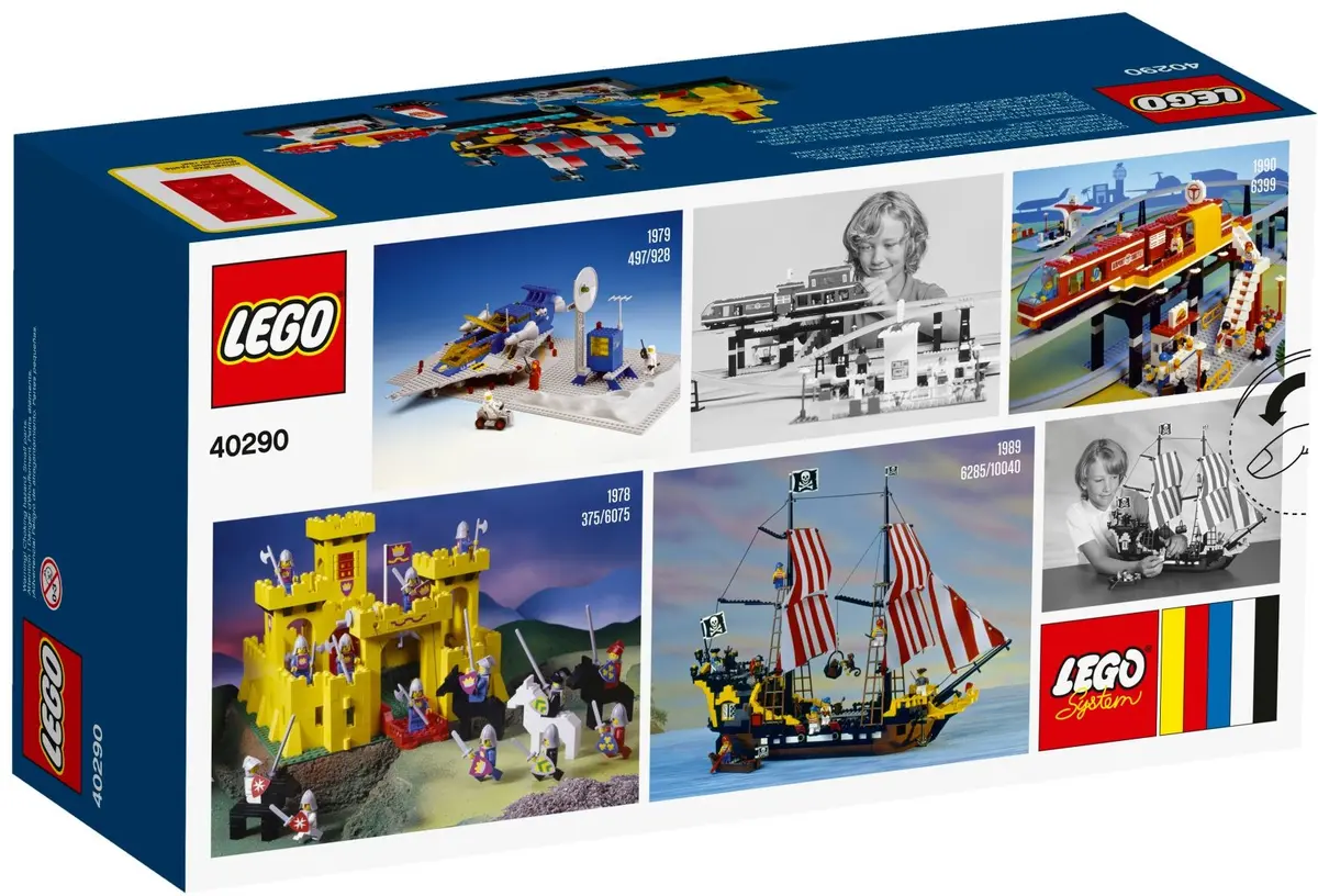LEGO Promotional 40290 60 Years of the LEGO Brick set, image 3
