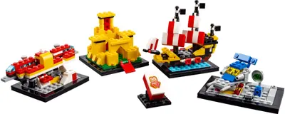 LEGO Promotional 40290 60 Years of the LEGO Brick set