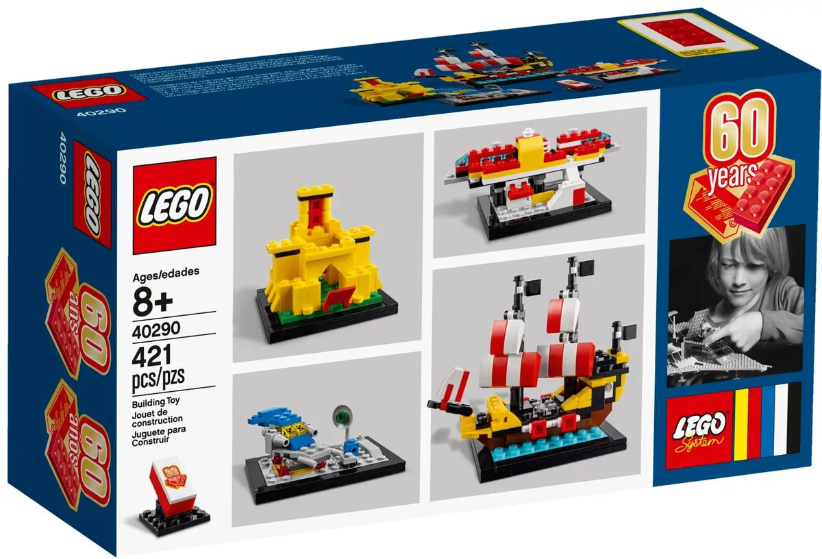 LEGO Promotional 40290 60 Years of the LEGO Brick set, image 2