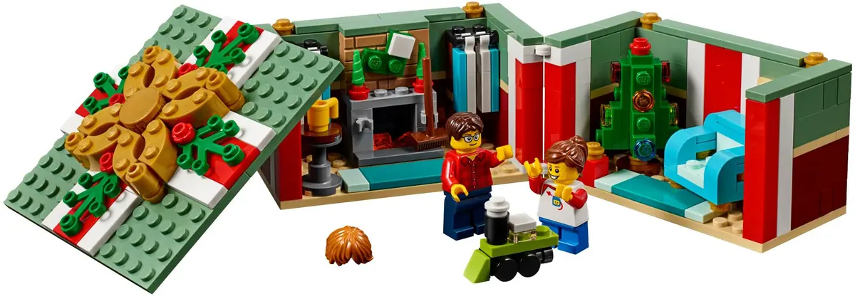 LEGO Seasonal 40292 Christmas Gift Box set