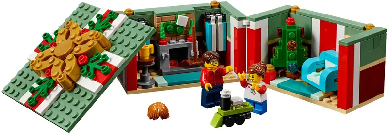 LEGO Seasonal 40292 Christmas Gift Box set