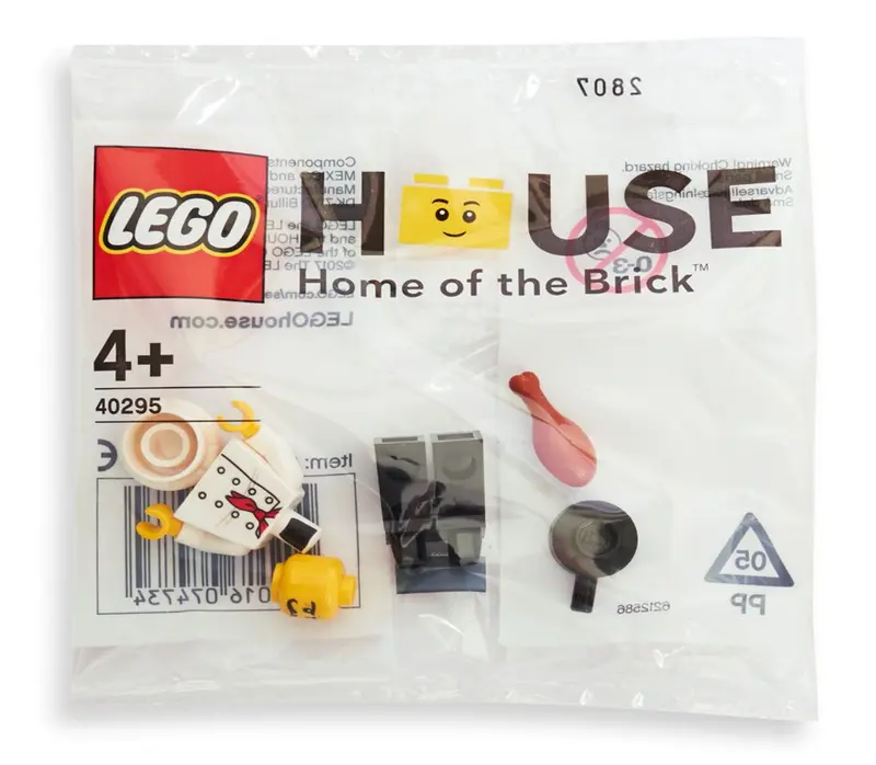 LEGO Promotional 40295 LEGO House Chef set