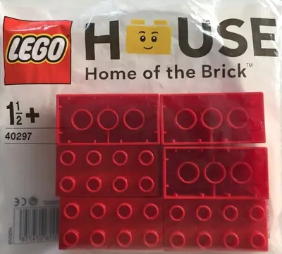 LEGO Promotional 40297 LEGO House 6 DUPLO Bricks set, image 2