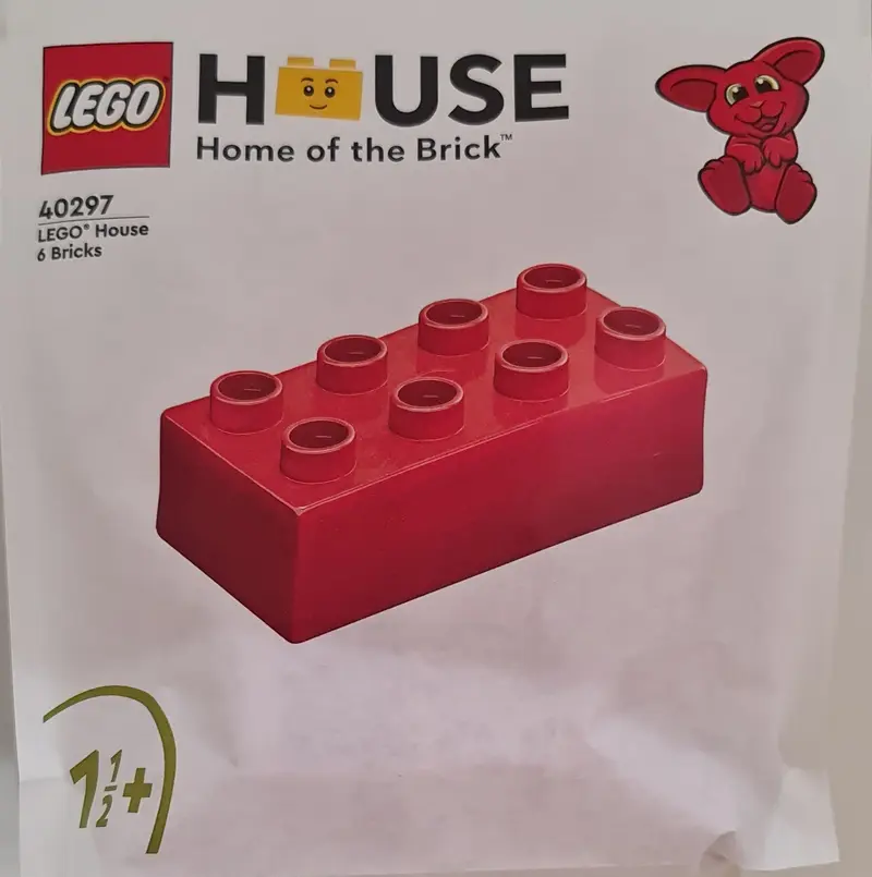 LEGO Promotional 40297 LEGO House 6 DUPLO Bricks set