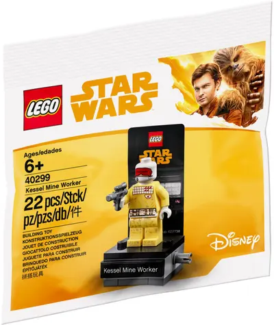 LEGO Star Wars 40299 Kessel Mine Worker set