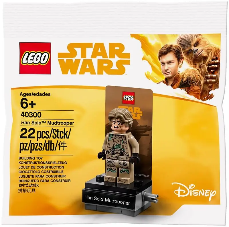 LEGO Star Wars 40300 Han Solo Mudtrooper set, image 2