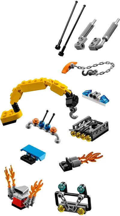 LEGO City 40303 Vehicle Set set