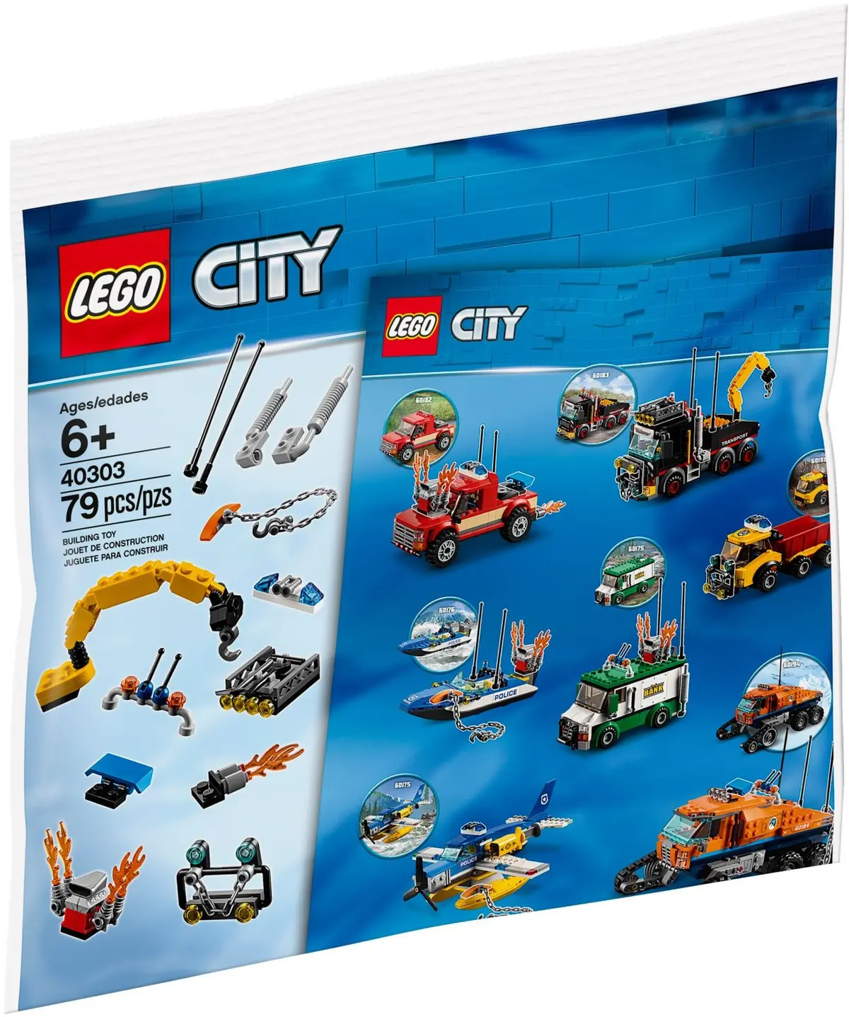 LEGO City 40303 Vehicle Set set, image 2