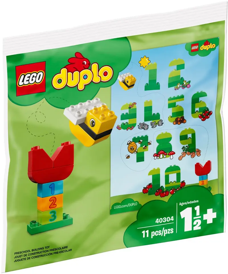 LEGO DUPLO 40304 Numbers set