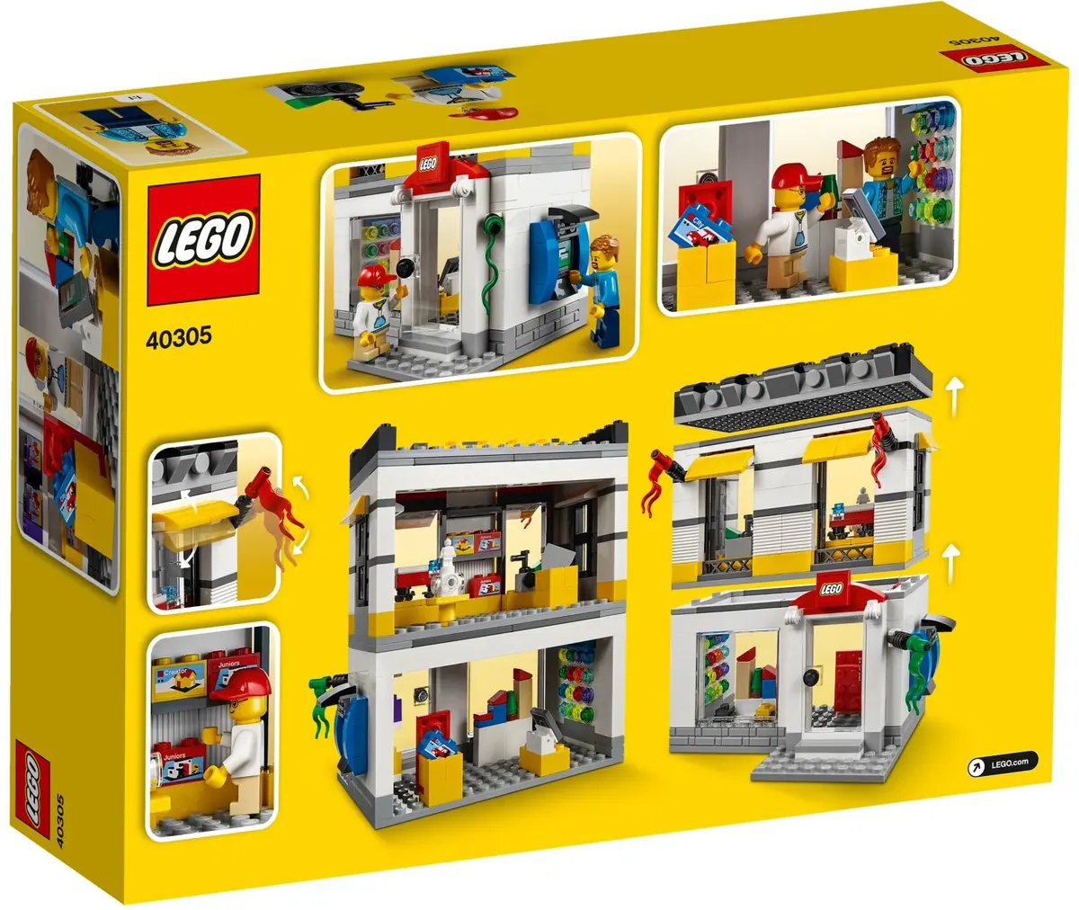 LEGO Promotional 40305 LEGO Brand Retail Store set, image 3