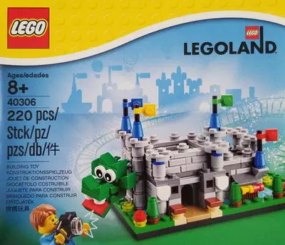 LEGO Promotional 40306 Micro LEGOLAND Castle set