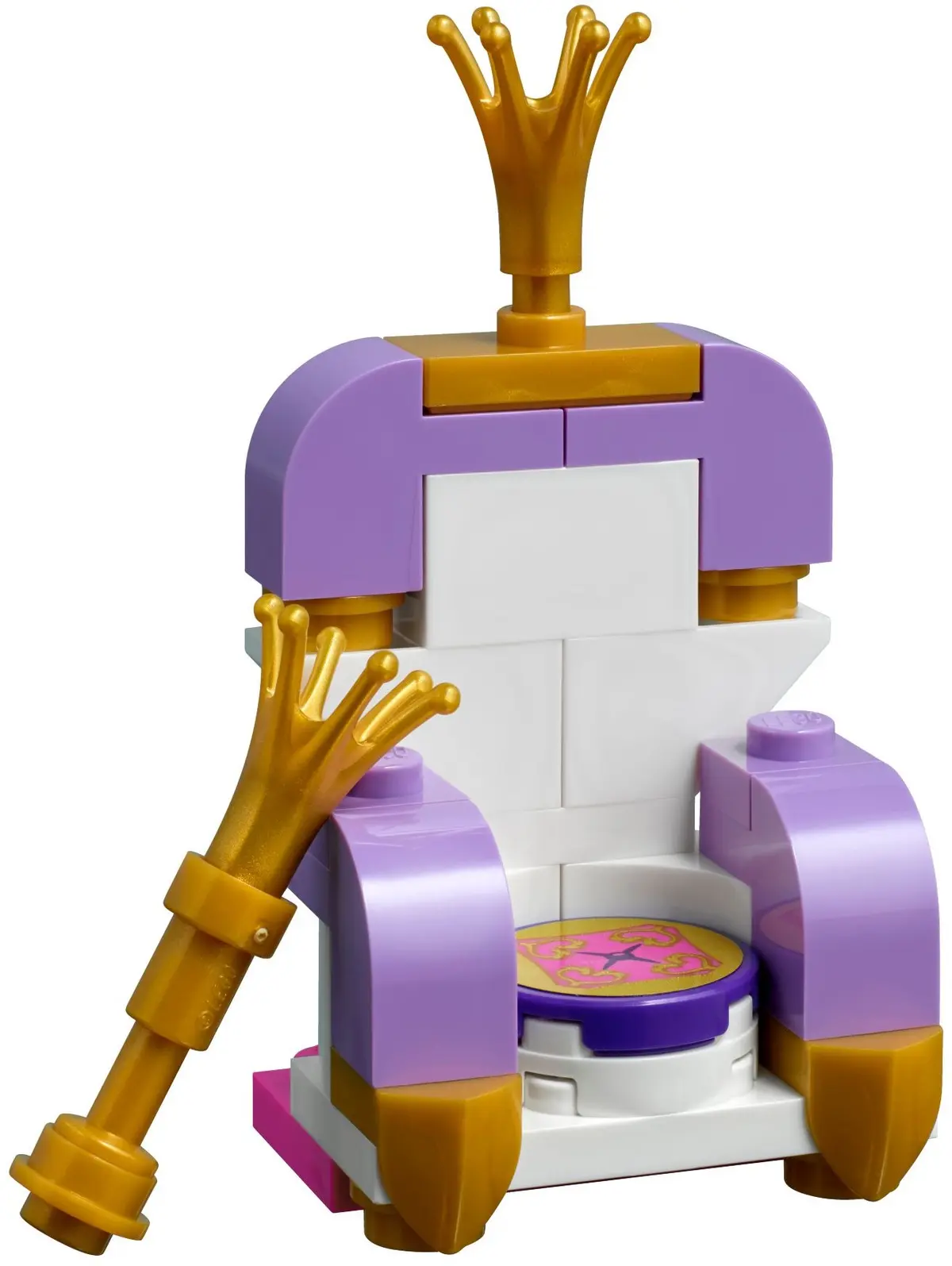 LEGO Disney 40307 Castle Interior Kit set, image 4