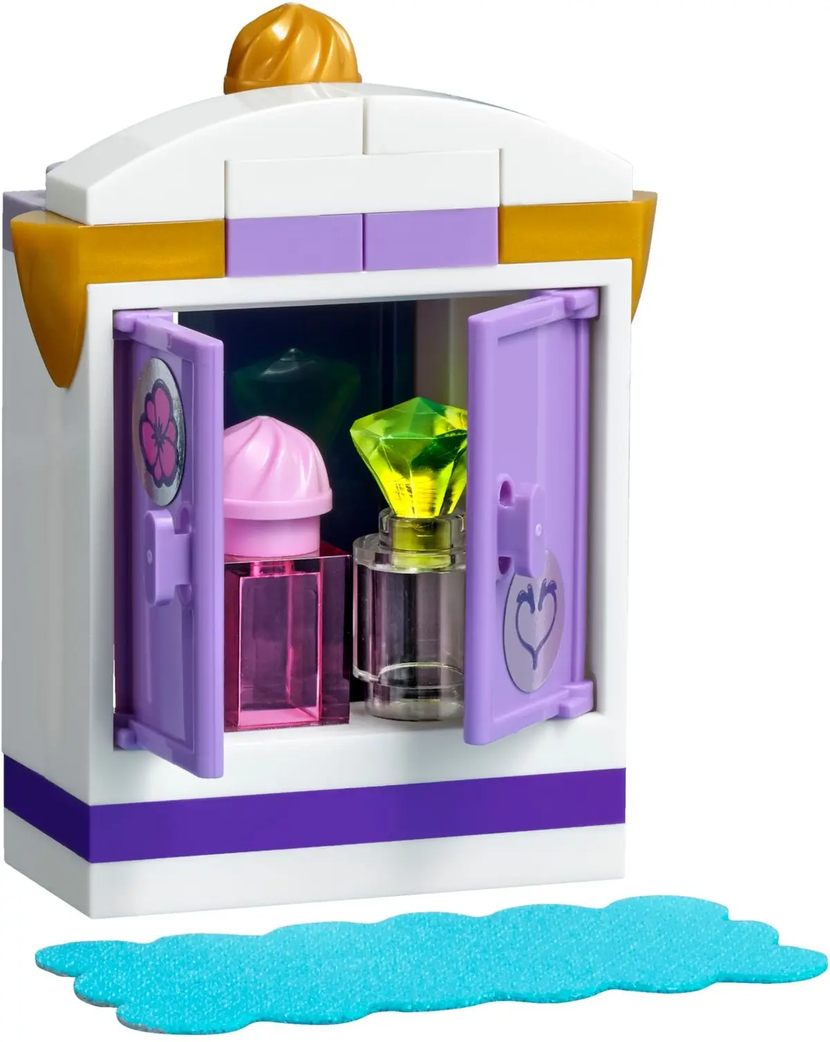 LEGO Disney 40307 Castle Interior Kit set, image 9