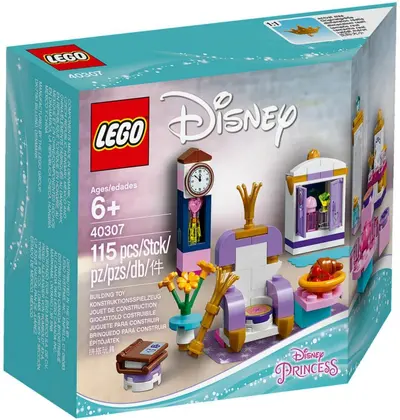 LEGO Disney 40307 Castle Interior Kit set