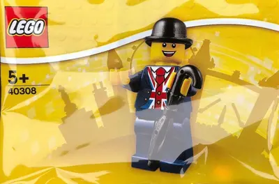 LEGO Promotional 40308 Lester set
