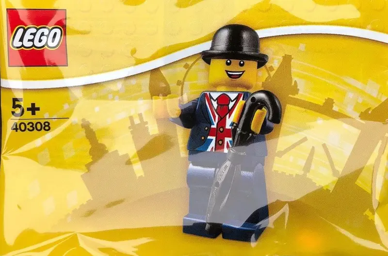LEGO Promotional 40308 Lester set