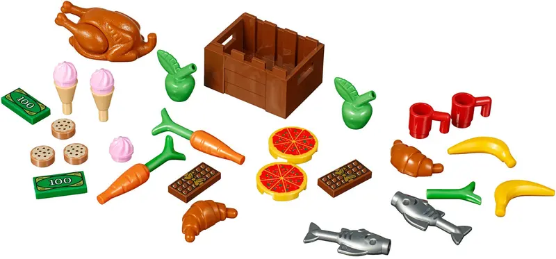 LEGO Xtra 40309 Food Accessories set